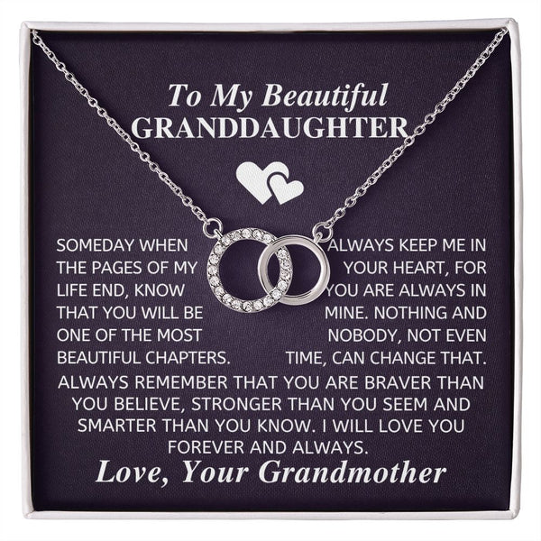 Grandmother and Granddaughter Gifts