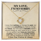 (Almost Gone) Apology Gift - My Love, I'm So Sorry