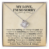 (Almost Gone) Apology Gift - My Love, I'm So Sorry