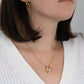 Future Wife - 18k Yellow Gold Heart Pendant Necklace